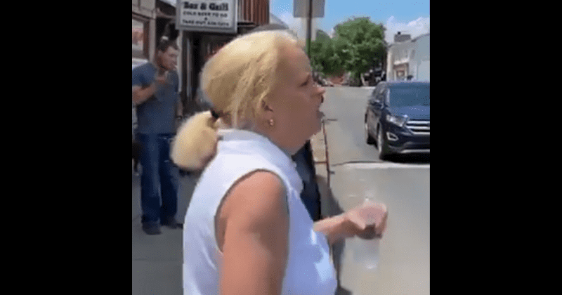 Pennsylvania 'Karen' filmed calling BLM protesters trash in racist rant: 'You live off white people!'
