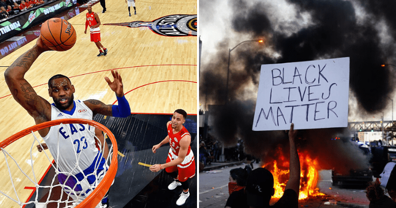 NBA plans to paint 'Black Lives Matter' on courts as league gears up to resume 2019-20 season in Orlando