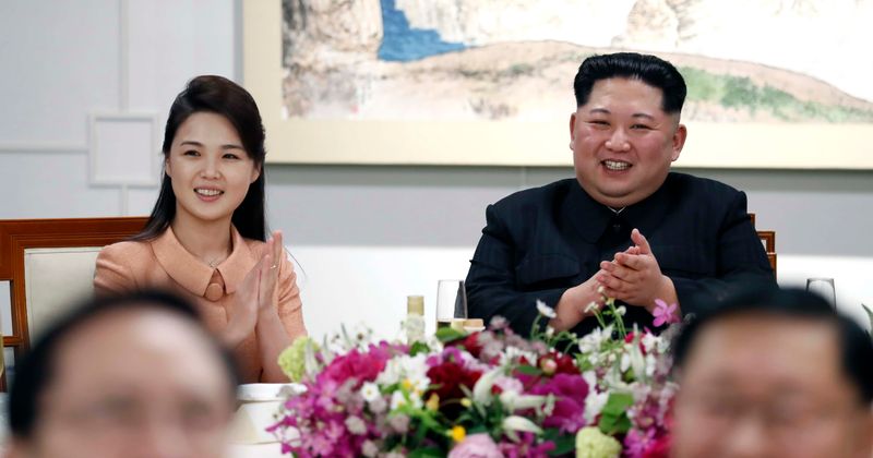 Kim Jong-un threatens war against South Korea after defectors drop thousands of 'dirty' pics of wife Ri Sol-ju