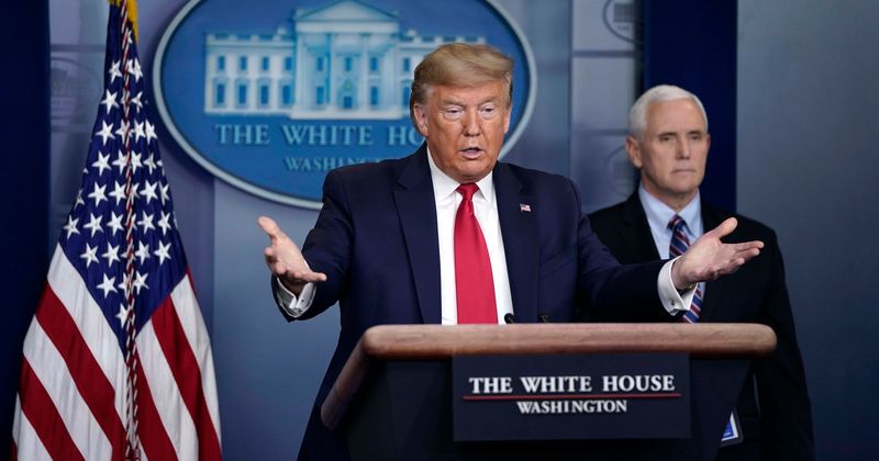 Trump blames China again as coronavirus cases spike in the US, Internet blasts him for 'gaslighting' nation
