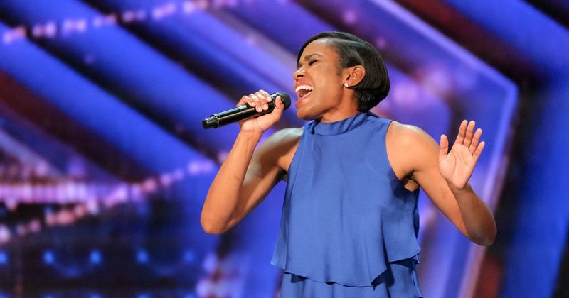 'America's Got Talent' Season 15: Ex-Olympic hurdler Shevon Nieto's original song moves judges, fans alike