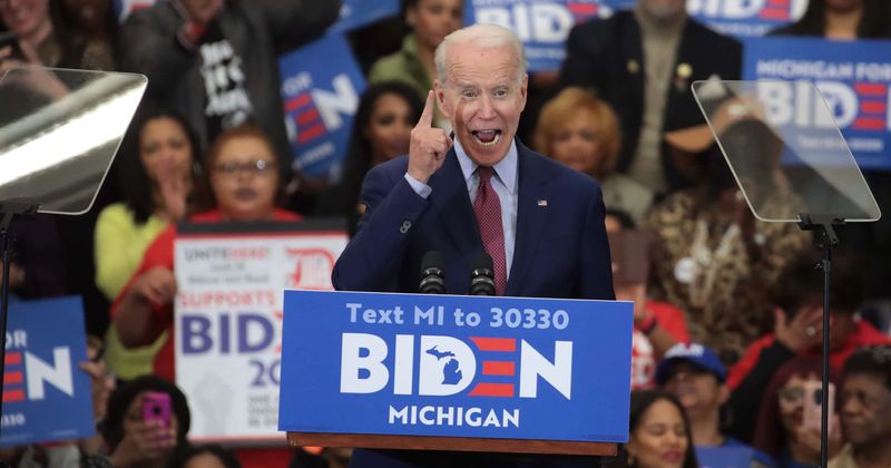 #AmericaStrongerWithBiden: Internet urges Michigan to vote blue, says Biden will heal divisions Trump created