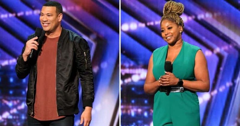 'America's Got Talent' Season 15: Michael Yo and Crystal Powell bring on the laughs, judges love their passion