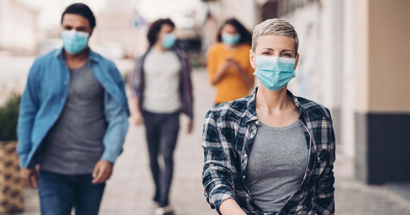 National face mask mandate for Covid-19 can replace lockdown and save economy from 5% GDP loss, economists say