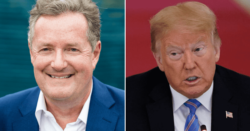 Piers Morgan claims Trump is bombarding him with emails, begging for support after he unfollowed him on Twitter