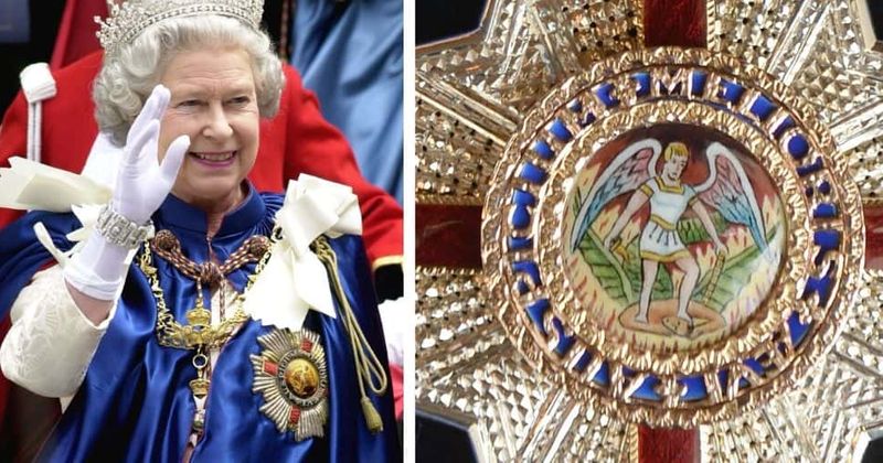 Queen's racist Order of St Michael badge resembles George Floyd's 'killing', say protesters seeking redesign