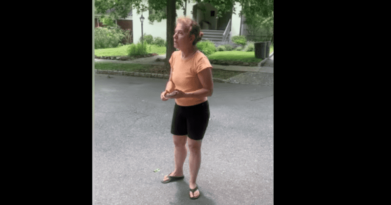 New Jersey Karen calls cops on Black family for 'pushing her off their home', White neighbors call her a liar