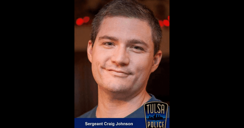 Tulsa cop Craig Johnson who was shot in the head during routine traffic stop dies, second officer fights for life