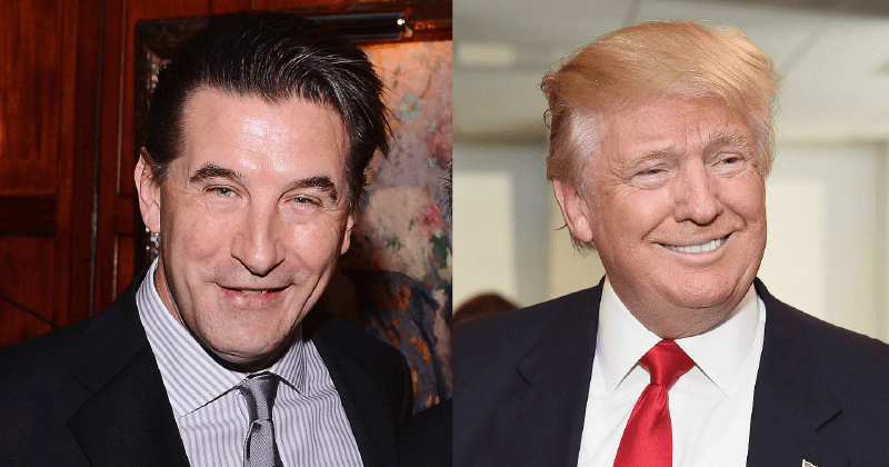 Billy Baldwin accuses Donald Trump of hitting on his wife