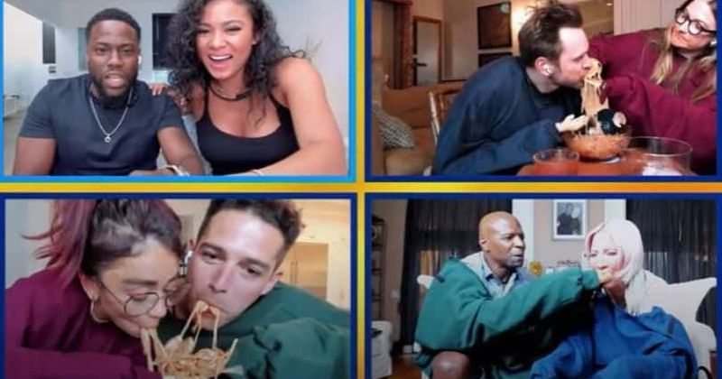 'Celebrity Game Face' Preview: Watch Terry Crews and Sarah Hyland take on some crazy tasks in Kevin Hart show