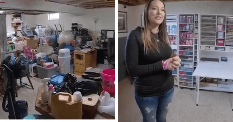'Hot Mess House': Cassandra Aarssen virtually helps a couple declutter their basement and make space