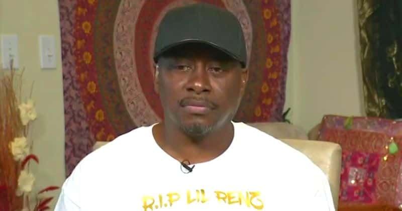 Who is Mr Anderson and why is the story of his son's death moving America to tears?