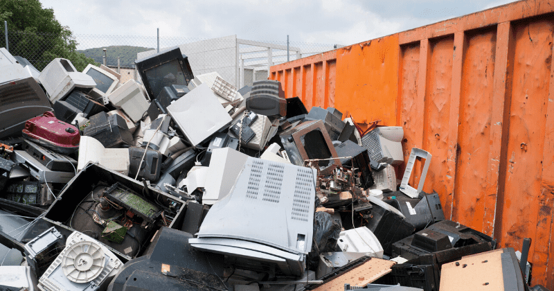53.6M metric tonnes of e-waste, equaling weight of 350 cruise ships, generated globally in 2019: UN