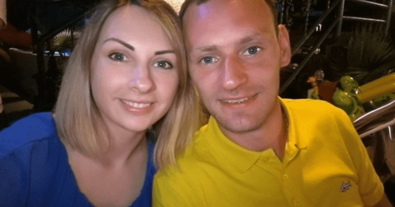 Enraged man chokes wife to death and hangs himself while son, 2, slept after tiff over mom-in-law turns ugly