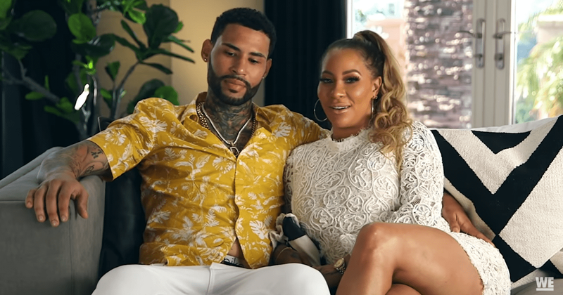 EXCLUSIVE | Marriage Boot Camp's Hazel-E explains beef with Shanda, De'Von opens up about reappearing on show