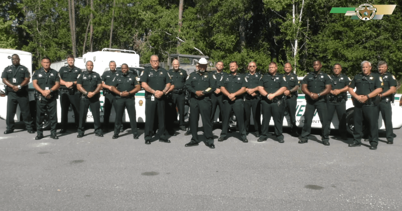 Florida Sheriff wants to deputize legal gun owners to defy violent protesters as 'lawlessness is unacceptable'