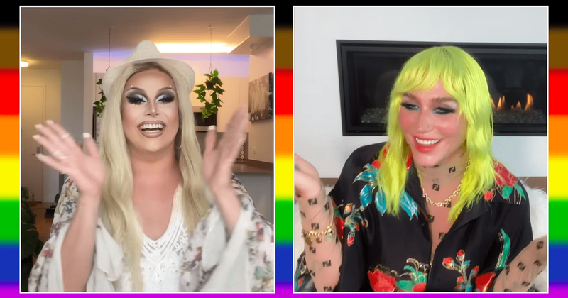 'We Stan!': Kesha tells Jan Sport how she found 'solace' and inspiration in the LGBTQ+ community to be herself