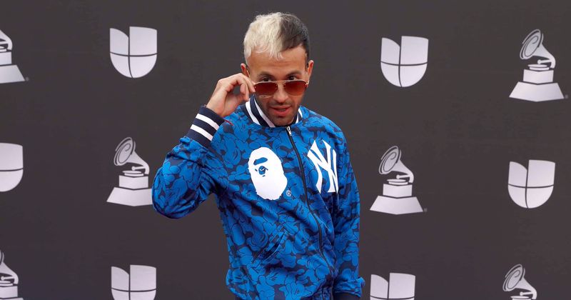 Feid teams up with reggaeton all-stars including Maluma and J Balvin, drops stunning 'Porfa' remix video