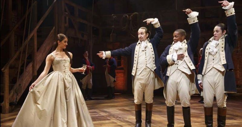 'Hamilton' Review: Lin-Manuel Miranda rewrites American history with soul-stirring adaptation of Broadway hit