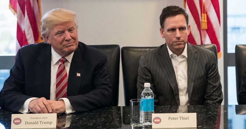 Peter Thiel distancing himself from Trump, believes he will lose election over pandemic-triggered poor economy