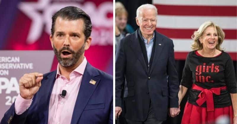 Did Biden call himself ‘Joe Biden’s husband’? Trump Jr mocks 'gaffe', Angry Internet says it's Jill Biden
