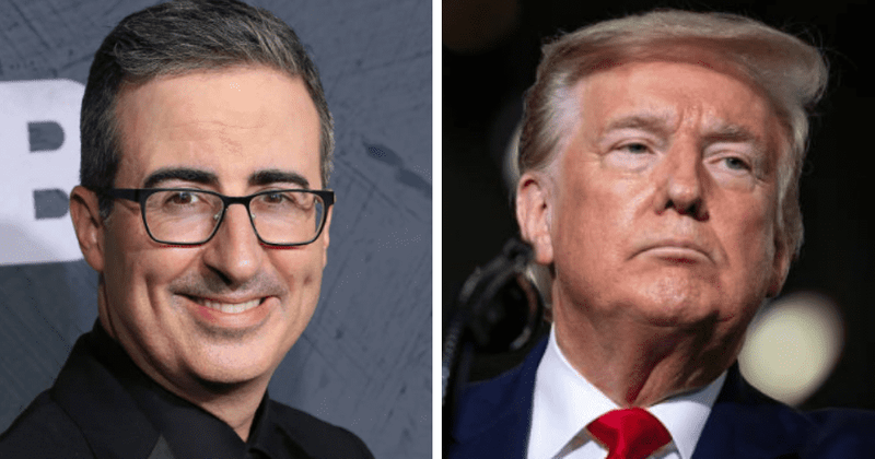 John Oliver mocked Trump in 2017 for saying Washington, Jefferson's statues will fall, but he's RIGHT in 2020