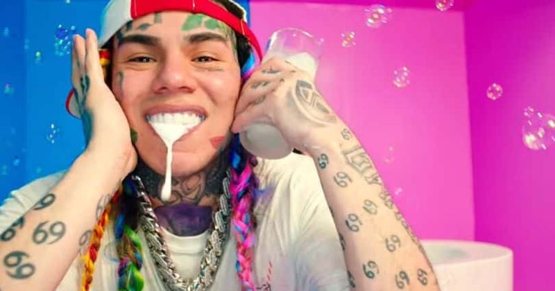 Rapper Tekashi 6ix9ine drops third music video since prison release, an all-Spanish fun romp called 'Yaya'