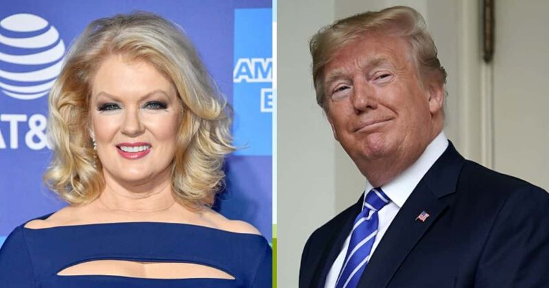 Internet cancels Mary Hart, brands her a 'traitor' for hosting Trump's Fourth of July Mount Rushmore event