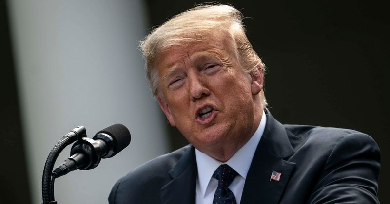 Is Trump fine? Internet fears POTUS 'had a stroke' at Mount Rushmore event after he slurs words in speech