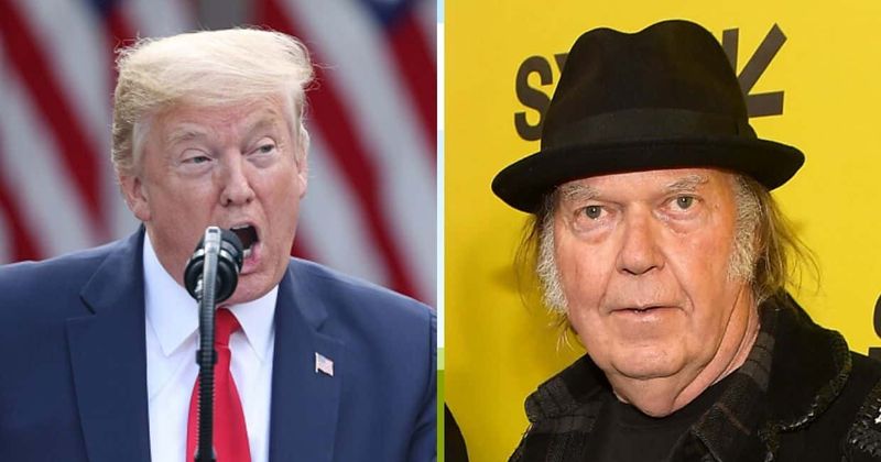 Trump slammed for ending Fourth of July rally with 'anti-capitalist' Neil Young song that criticizes America
