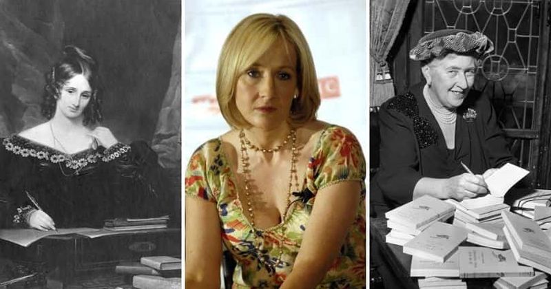 JK Rowling not the first famous female author: Angry Internet fights for Mary Shelley, Agatha Christie and more