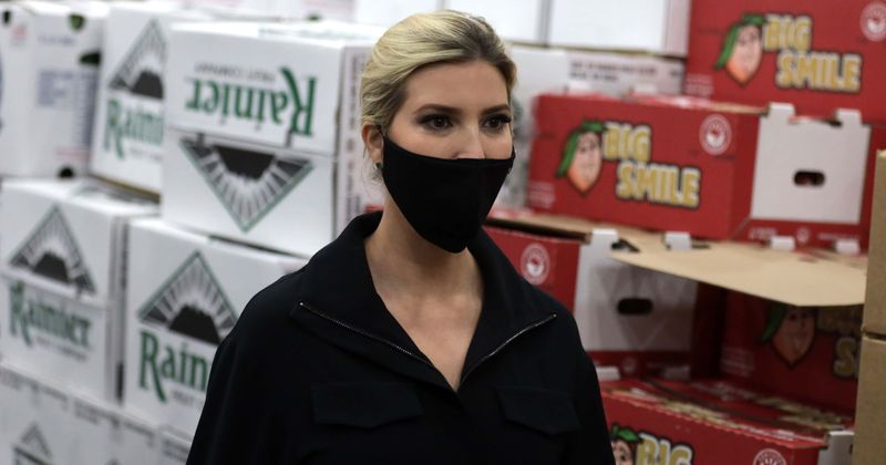 Ivanka Trump called a 'sheep' after posting pic wearing face mask: 'Ya'll listening to the left fearmongering'