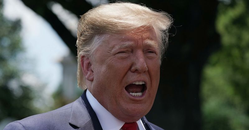 Trump blasted for boasting about coronavirus testing, Angry Internet wonders if he can get any 'dumber'