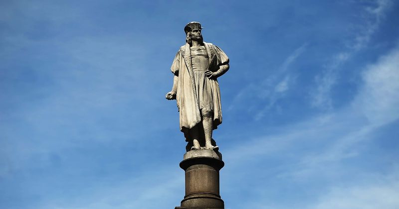 Christopher Columbus statue in Baltimore toppled and thrown into harbor, Internet says 'take them all down'