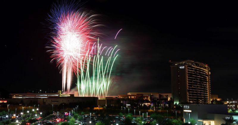 Fontana likened to a 'war zone' as residents burst illegal fireworks during Fourth of July weekend despite ban