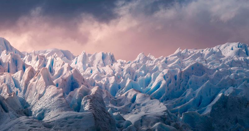 Why are parts of Italian Alps pink? It could be due to ice-melting algae and that's not good, say scientists
