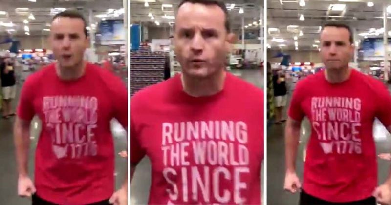 Florida man who told elderly woman to 'back the f*** up' for asking him to wear a mask fired by his employer