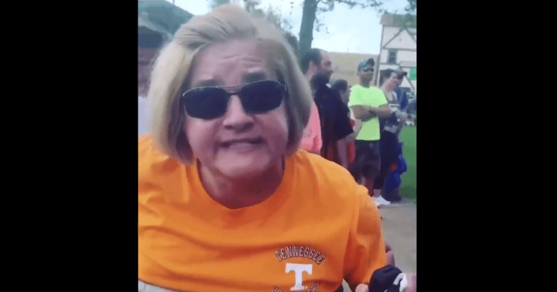 Tennessee woman who yelled racist slurs and asked homosexuals 'to burn in hell' at BLM protest fired from job
