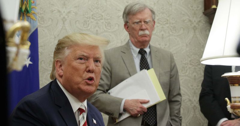 Trump spends more time watching news networks than in Oval Office, says former NSA John Bolton