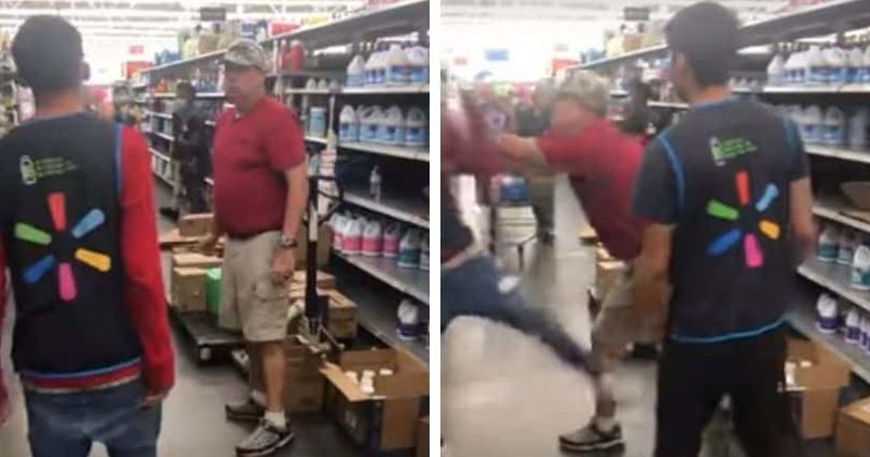 North Carolina veteran shoves teenage Walmart worker in racist attack, yells 'go back to your own country'