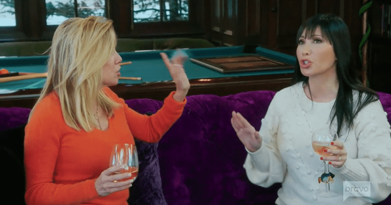 'Real Housewives of New York City' Preview: Ramona and Elyse get into a huge fight over their friendship