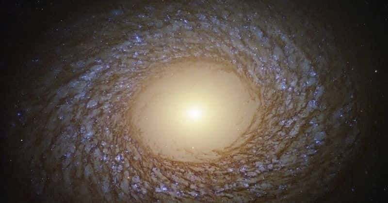 'Fluffy' galaxy 67 million light years from Earth is no longer witnessing star birth at its center, says NASA