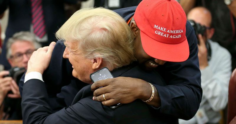 Kanye West says he no longer supports Trump days after announcing 2020 bid: 'I'm taking the red hat off'