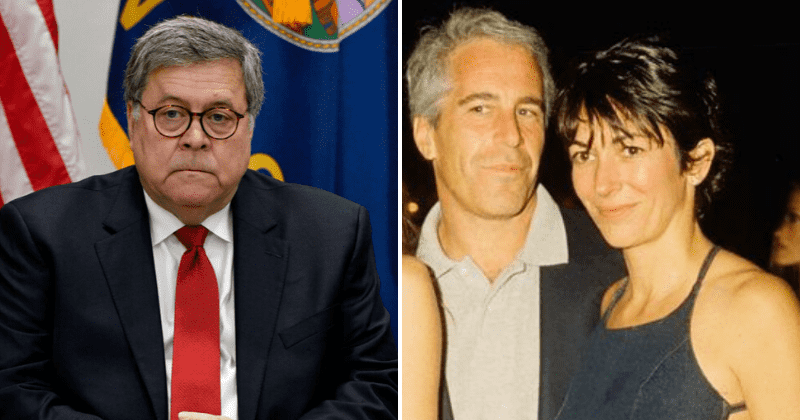 William Barr says Ghislaine Maxwell's security has been 'locked up' so she doesn't meet the same fate as Epstein