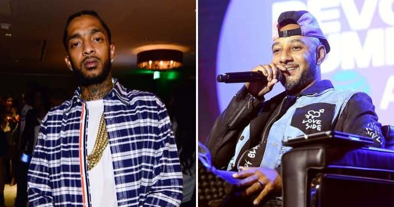 Swizz Beatz reveals he got late rapper Nipsey Hussle half-off an art purchase, saved him from getting swindled