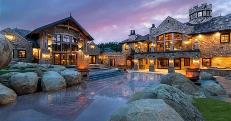 New Montana Castle up for grabs at $14 million, boasts of state-of-the-art tech and royal features