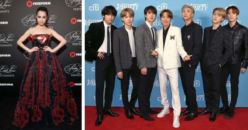 BTS Army cancels Sofia Carson again after Disney's 'ARDYs Summer Playlist' re-airs her cover for 'Boy With Luv'