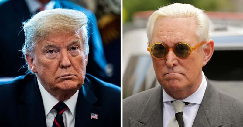 #ImpeachTrumpAgain trends after POTUS commutes longtime advisor Roger Stone's prison sentence