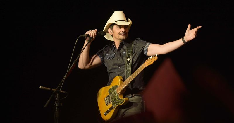Brad Paisley thanks fans for turning up to support his drive-in concert: 'Live music will live on'