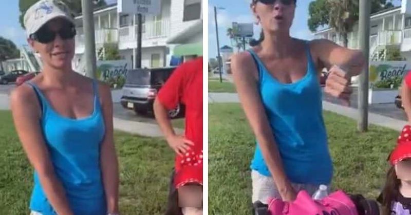 Florida Karen calls Black woman 'good little slave' for wearing mask, justifies racist comment as she's Mexican